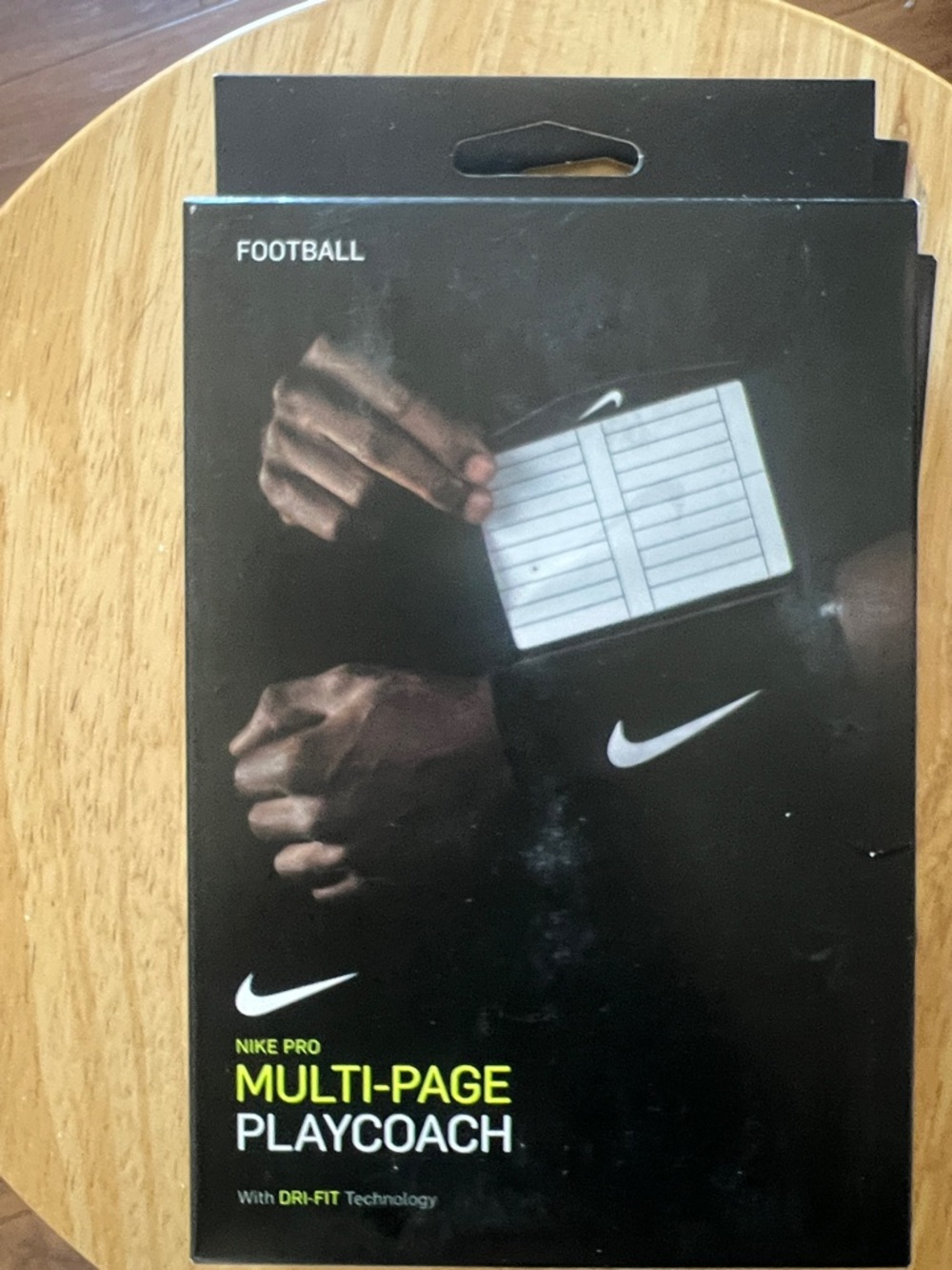 18 NWT Nike Pro BUNDLE Multi-Page play coach  Coaching Wrists